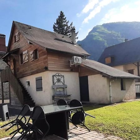 Appartement Cocoon Avec Jardin Et Vue Montagne Laruns Exteriér fotografie