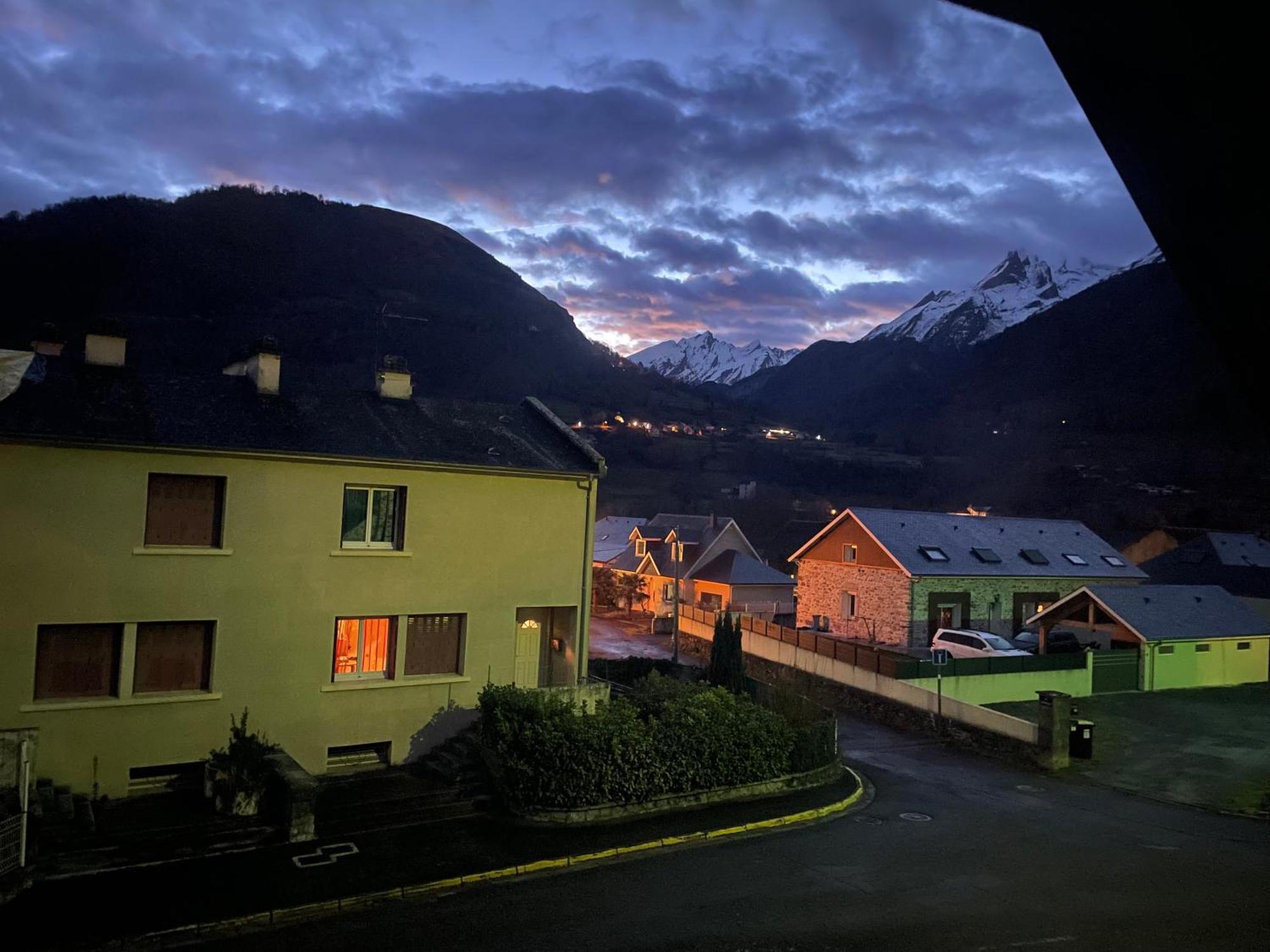 Appartement Cocoon Avec Jardin Et Vue Montagne Laruns Exteriér fotografie