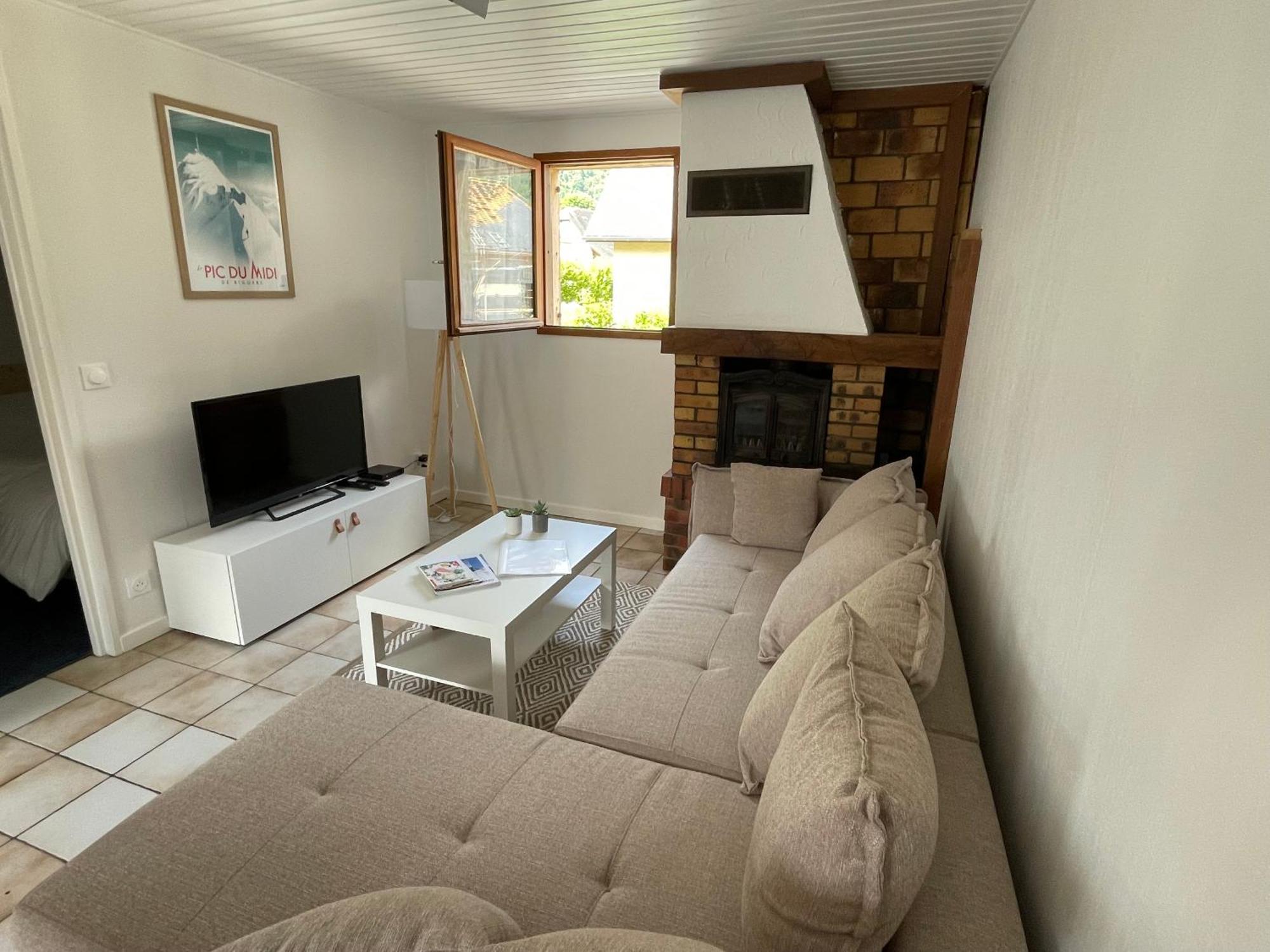 Appartement Cocoon Avec Jardin Et Vue Montagne Laruns Exteriér fotografie