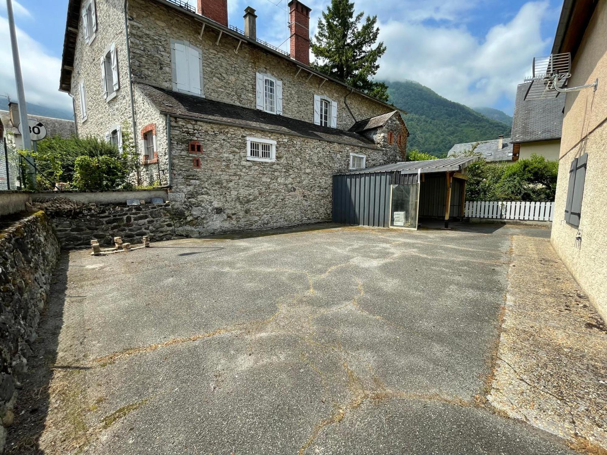 Appartement Cocoon Avec Jardin Et Vue Montagne Laruns Exteriér fotografie