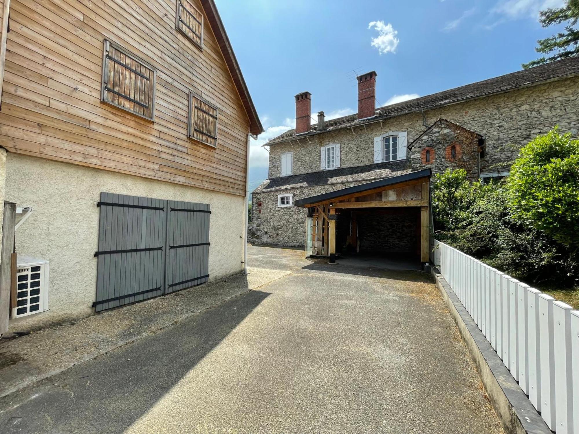 Appartement Cocoon Avec Jardin Et Vue Montagne Laruns Exteriér fotografie