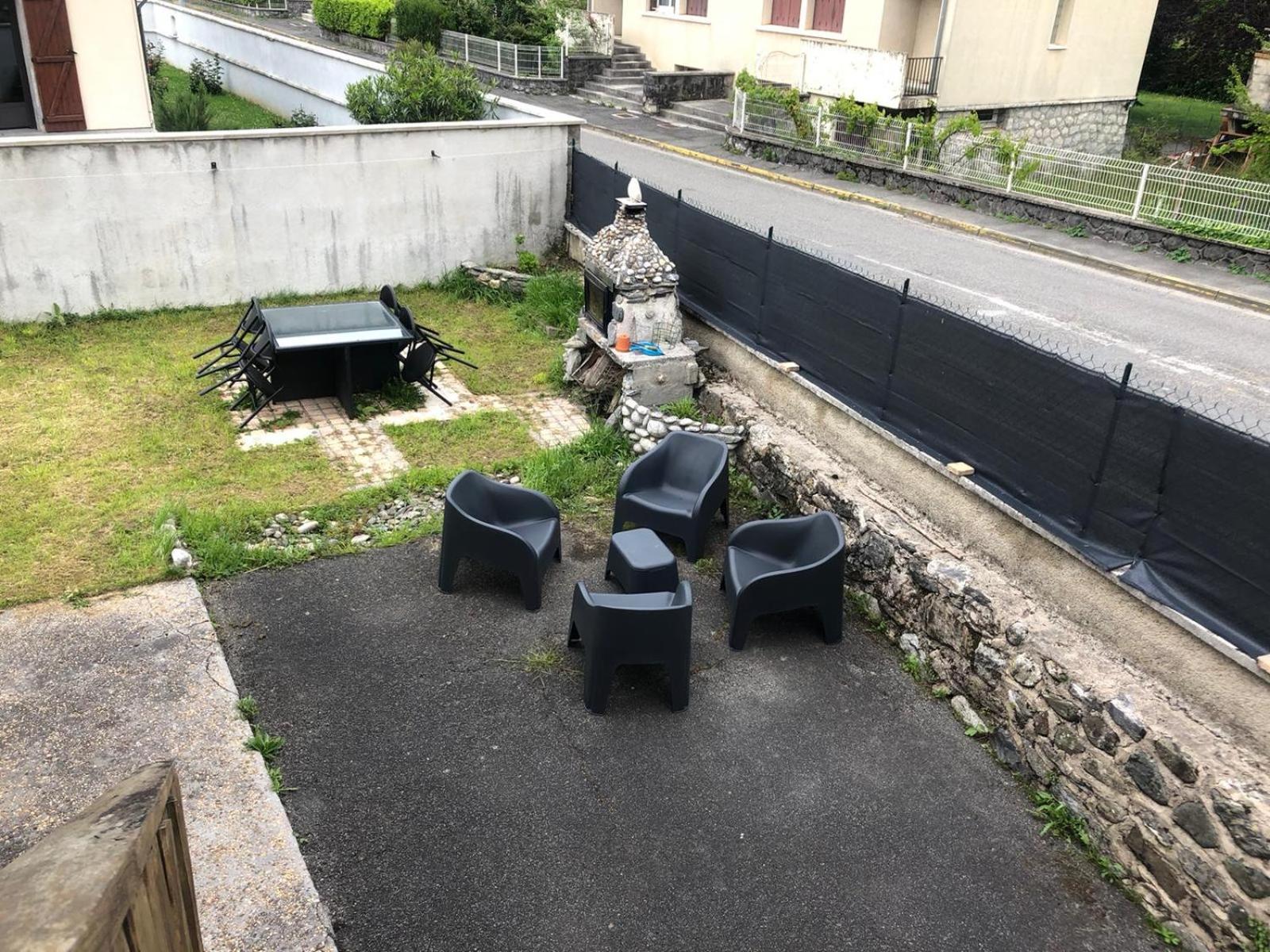 Appartement Cocoon Avec Jardin Et Vue Montagne Laruns Exteriér fotografie